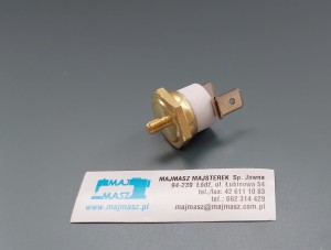  Zabezpieczenie termiczne COM-P-CZ-A0761 z guzikiem do grzałek aluminiowych A0970/RA012 do wytwornicy pary Pratika oraz Comelux Maxi C5 i Futura RC5.