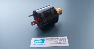 Czujnik ciśnienia (regulator  ciśnienia) COM-P-CZ-A0072 z gwintem  1/4” do wytwornic pary Snail, Comeleco, Compacta, Unika, Pratika oraz stołów Comelux Maxi C i Comelux Maxi C5 oraz Futura RC i Futura RC5.