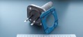 Grzałka aluminiowa COM-CZ-A0970+R1900W 1H6 z uszczelką, konektory