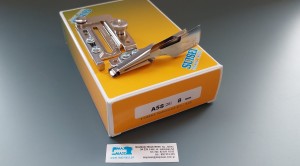 Oprzyrządowanie SUISEI nr kat. A5S-8 Lamownik obustronnie zawijający prosty do pasków / Belt & Loop Fplder