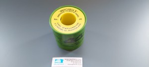 Sznurek ścierny 49 Aluminium Oxide średnica 2,08 ziarno 120 rolka 15 metrów E.C. Mitchell CO. abrasive cord