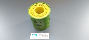 Sznurek ścierny 50 Aluminium Oxide średnica 1,78 ziarno 180 rolka 15 metrów E.C. Mitchell CO. abrasive cord