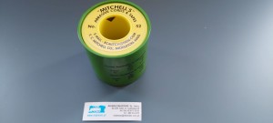 Sznurek ścierny 52 Aluminium Oxide średnica 1,40 ziarno 150 rolka 15 metrów E.C. Mitchell CO. abrasive cord