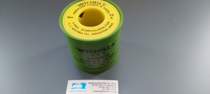  Sznurek polerski 52-C Crocus średnica 1.40 ziarno ultra drobne rolka 15 metrów E.C. Mitchell CO. crocus cord
