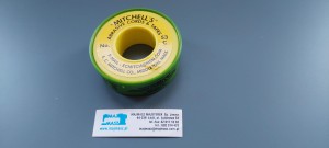 Sznurek polerski 53-C Crocus średnica 1.02 ziarno ultra drobne rolka 15 metrów E.C. Mitchell CO. crocus cord