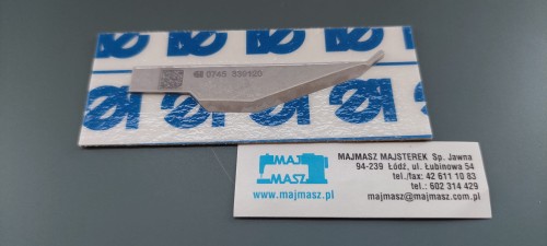 Nóż kątowy 0745 339120 czesc DURKOPP