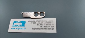 Nóż 91-188294-05 PFAFF do maszyn PFAFF 3822 oraz PFAFF 3827