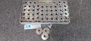 Szpuleczka aluminiowa 101-11300 do maszyn JUKI z transportem igłowym ZAMIENNIK TAIWAN
