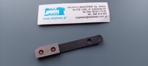 MB-60-18 nóż dolny widiowy do krajarki akumulatorowej MB-60
