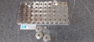 Szpuleczka bobbin B1809-761-000A # B1809761000 # 225-24201 aluminiowa do dziurkarki Juki LBH 761,-2,-3 