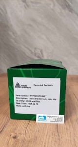 Łączniki BEZBARWNE 125mm RTP125STD STANDARD opak. 5000szt.