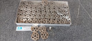 Szpuleczka bobbin B9117-563-000 # B9117563000 stalowa duża do Juki LU 563 itp
