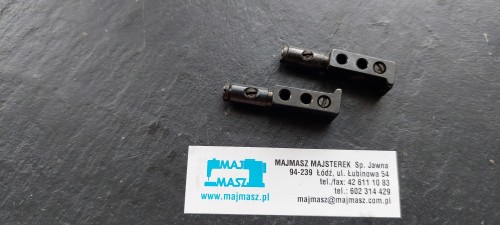 B1402-528-KAL-A lewy uchwyt igły + B1402-528-KAR-A prawy uchwyt igły o rozstawie 3/8 cala