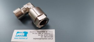 Kolanko 3/8" COM-CZ-23710002 GZ na rurkę 10 mm do wytwornic pary marki Comel