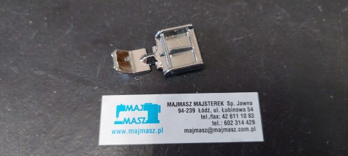 Stopka do wszywania suwaków duża -matic