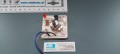 Potencjometr SM201L-M68-1 zwymiarowany