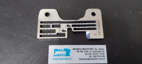 YM2158001 Płytka ściegowa
