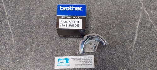 SA8197101 chwytacz rotacyjny oryginał BROTHER zdjęcie z pudełkiem