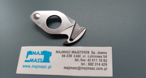 Nóż ruchomy SA6596-001 # SA3330101 do ryglówek i automatów marki BROTHER