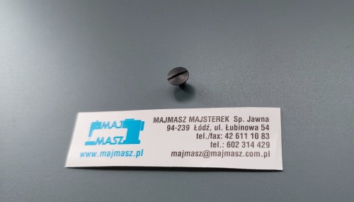 PF 91-100265-15 # 91-700739-15 PFAFF Śruba metryczna  M2.5.