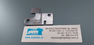 Nóż stały 91-232394-05 ( 9123239405) do guzikarek Pfaff 3307