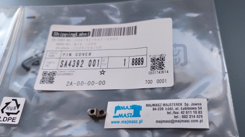 SA4392-001 Osłona pnia / kołka na opakowaniu