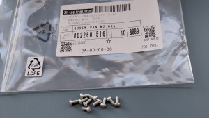 Część oryginał BROTHER nr kat. 002260516 / SCREW PAN M2.6X5