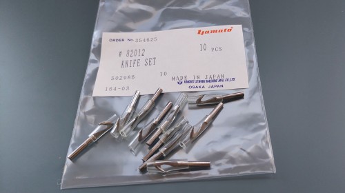 YM82012 noże tnące, opakowanie