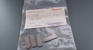 LOWER KNIFE - część oryginał YAMATO nr kat. 2110305 # YM2110305
