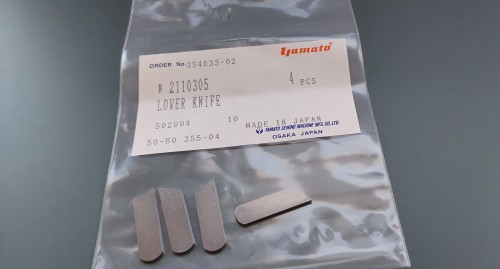 oryginał YAMATO  noże 2110305 z opakowaniem