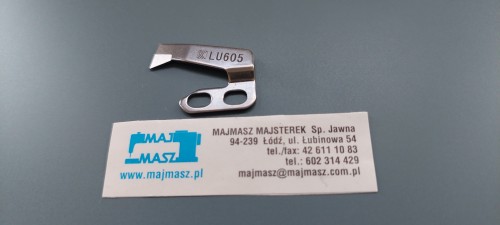 Nóż stały LU605 SIRUBA