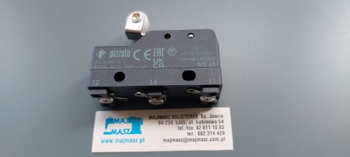 Mikrowyłącznik z rolką MS-45