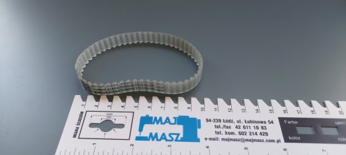 pasek zębaty T5-27012 mm # 91-168275-05
