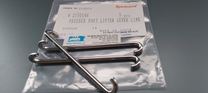 PRESSER FOOT LIFTER LEVER LINK - część oryginał YAMATO nr kat. 2150144 # YM2150144