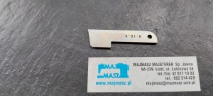 Nóż dolny szeroki Merrow 6-91-K do owerloka ZAMIENNIK TAIWAN