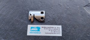 Nóż Ruchomy JUKI 113-51400 / 11351400 do stębnówki z odkrawaczem ZAMIENNIK TAIWAN
