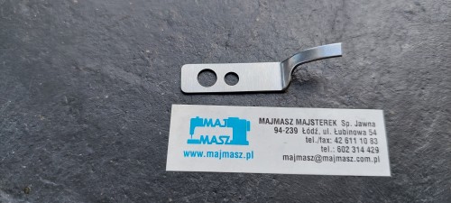 Nóż Stały Przeciwnóż JUKI 113-51509 11351509 do Stebnówki z Odkrawaczem