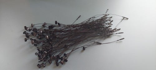 RPP95SEC85-BLK łączniki ręczne do metek