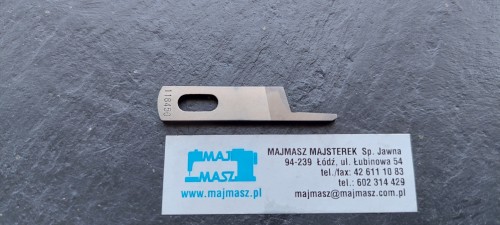 nóż górny widiowy  płaski  szeroki 114-45609  118-45609