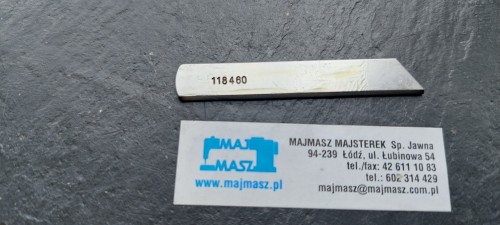 Nóż dolny 118-46003 do M0-2500