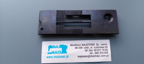 Płytka Ściegowa JUKI 400-25492 Rozstaw 1/4 -6,4mm