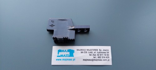 Ząbki Transportera JUKI 1/4" Typ T 400-61274 Do Maszyn Dwuigłowych