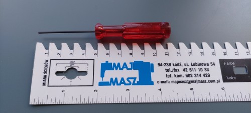 Klucz Imbusowy 1.5-mm RIMOLDI 990474 / 990474-0-11 /37919