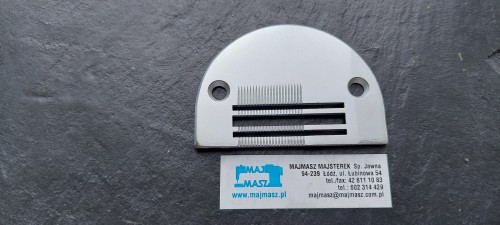 Płytka ściegowa do stębnówki z kroczącą igłą B1109041F00