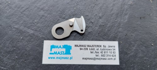 Nóż ruchomy obcinacza nici B2421-205-0A0 do maszyn JUKI AMS-210C