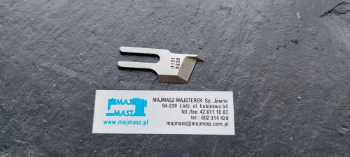 Nóż Odkrawający B4121-522-000 do Stębnówek JUKI