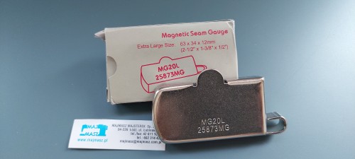 Linijka magnetyczna MG20L w opakowaniu