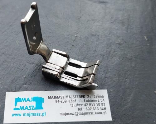 Stopka kompensacyjna lewa dwustronna S570L 1/4"-1/16"