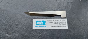 Nóż kątowy / narożny JUKI APW 166-07400 ZAMIENNIK TAIWAN  