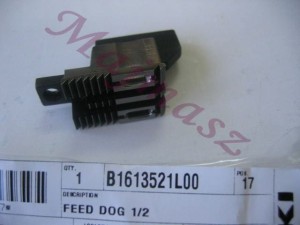 B1613-521-L00 ząbki 1/2" do oryginał JUKI # B1613521L00